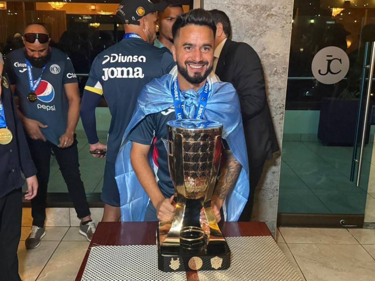 La celebración íntima del Motagua: parejas de futbolistas sorprendieron