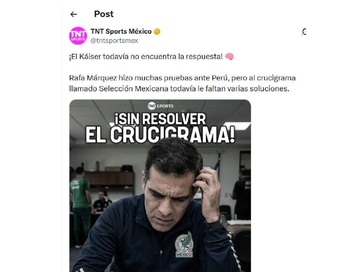 Decepción y preocupación en México tras juego: Faitelson lanza advertencia