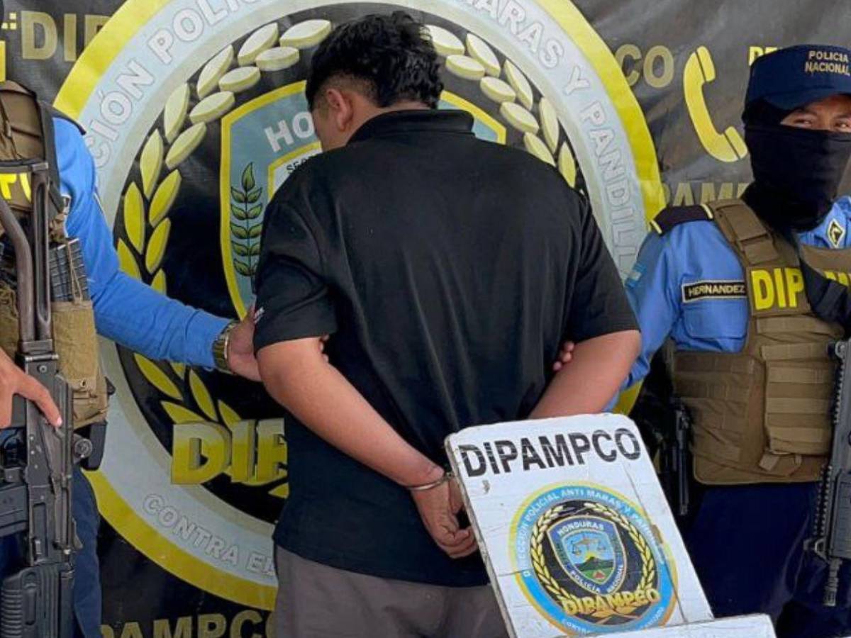 Capturan a “El Porky”, presunto pandillero vinculado al sicariato