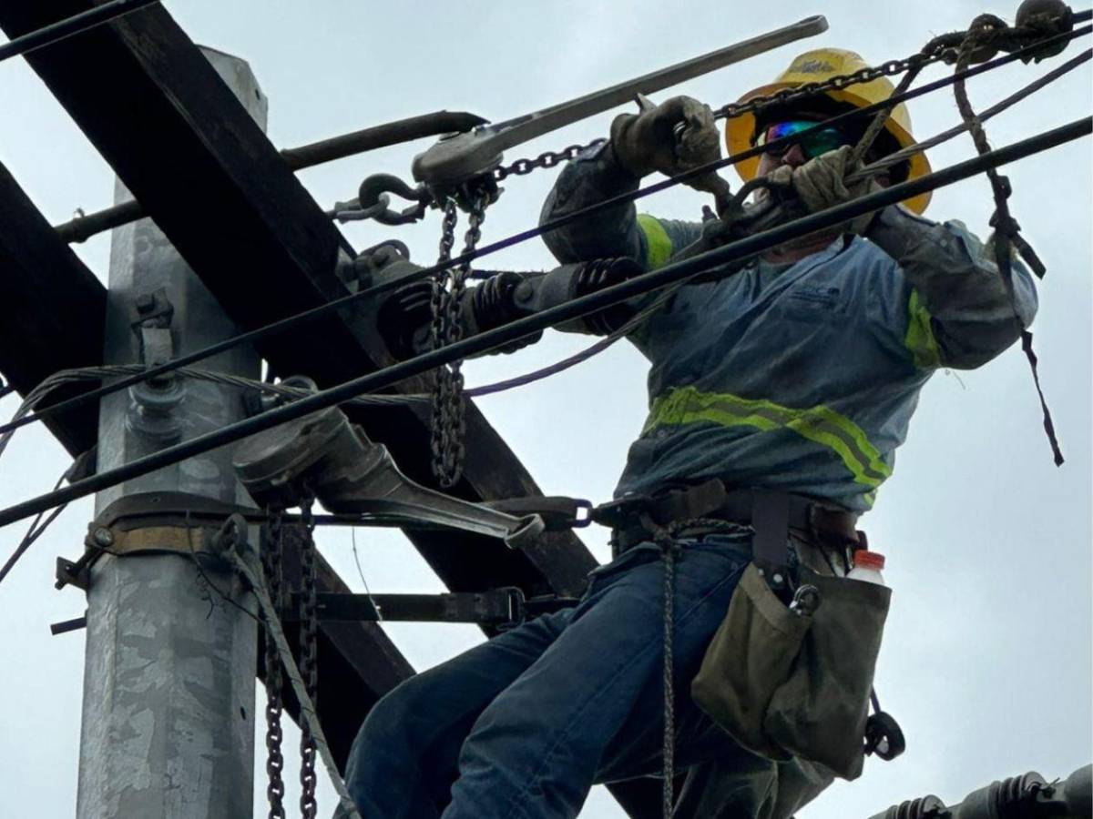 Cortes de luz en SPS, Tegucigalpa y otras zonas de Honduras este jueves 3 de julio