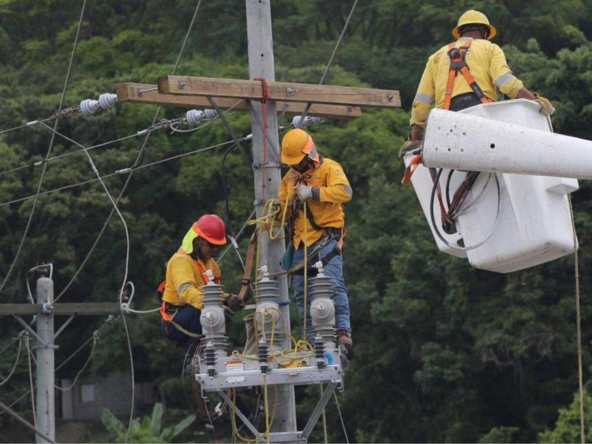 Cortes de luz en SPS, El Progreso, Tegucigalpa y otras zonas de Honduras este jueves 17 de julio