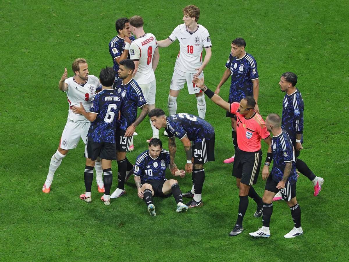 La emoción de Messi, su cruce con Bellingham, venganza Argentina y el error de Inglaterra