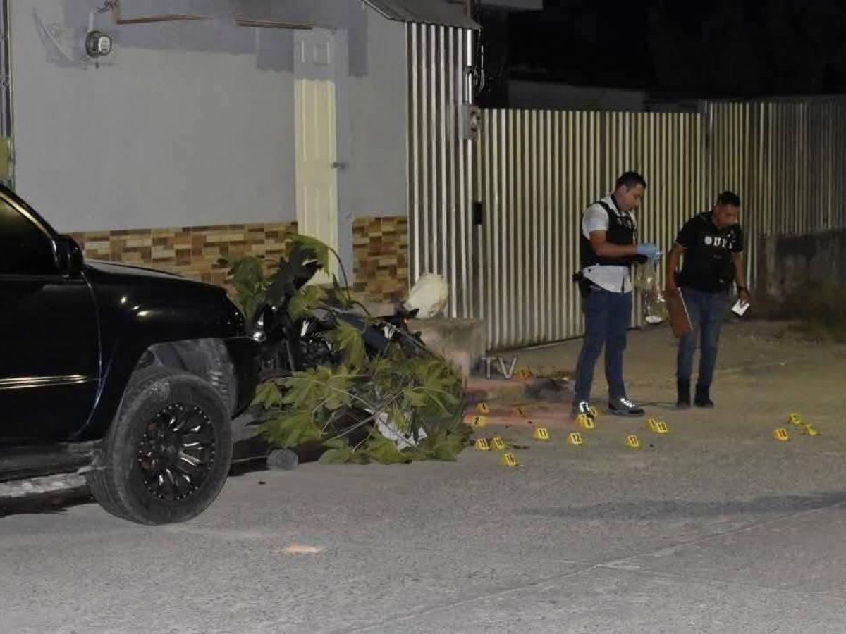 Ultiman a balazos  a “El Enano” y “El Gordo” en Santa Rosa de Copán