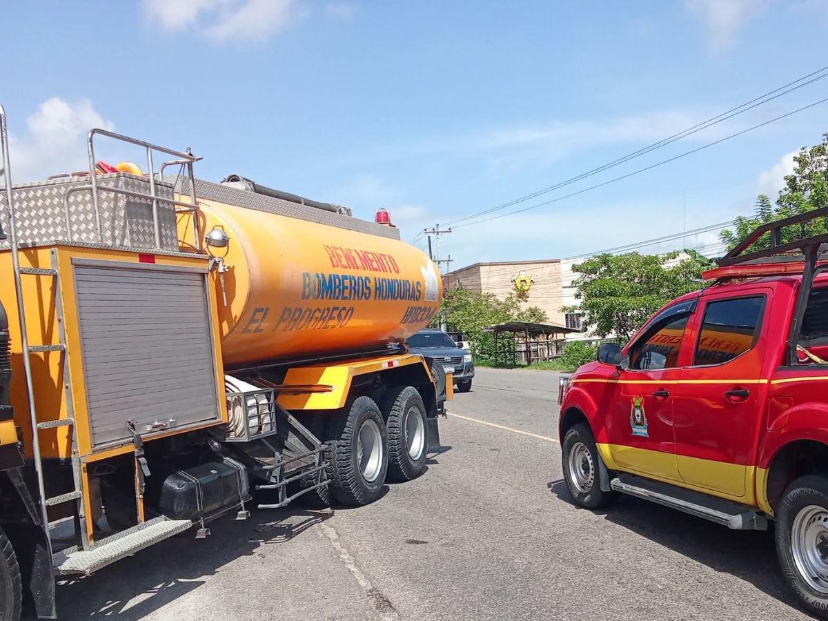 Así ocurrió el accidente de bus en El Progreso que dejó varios heridos
