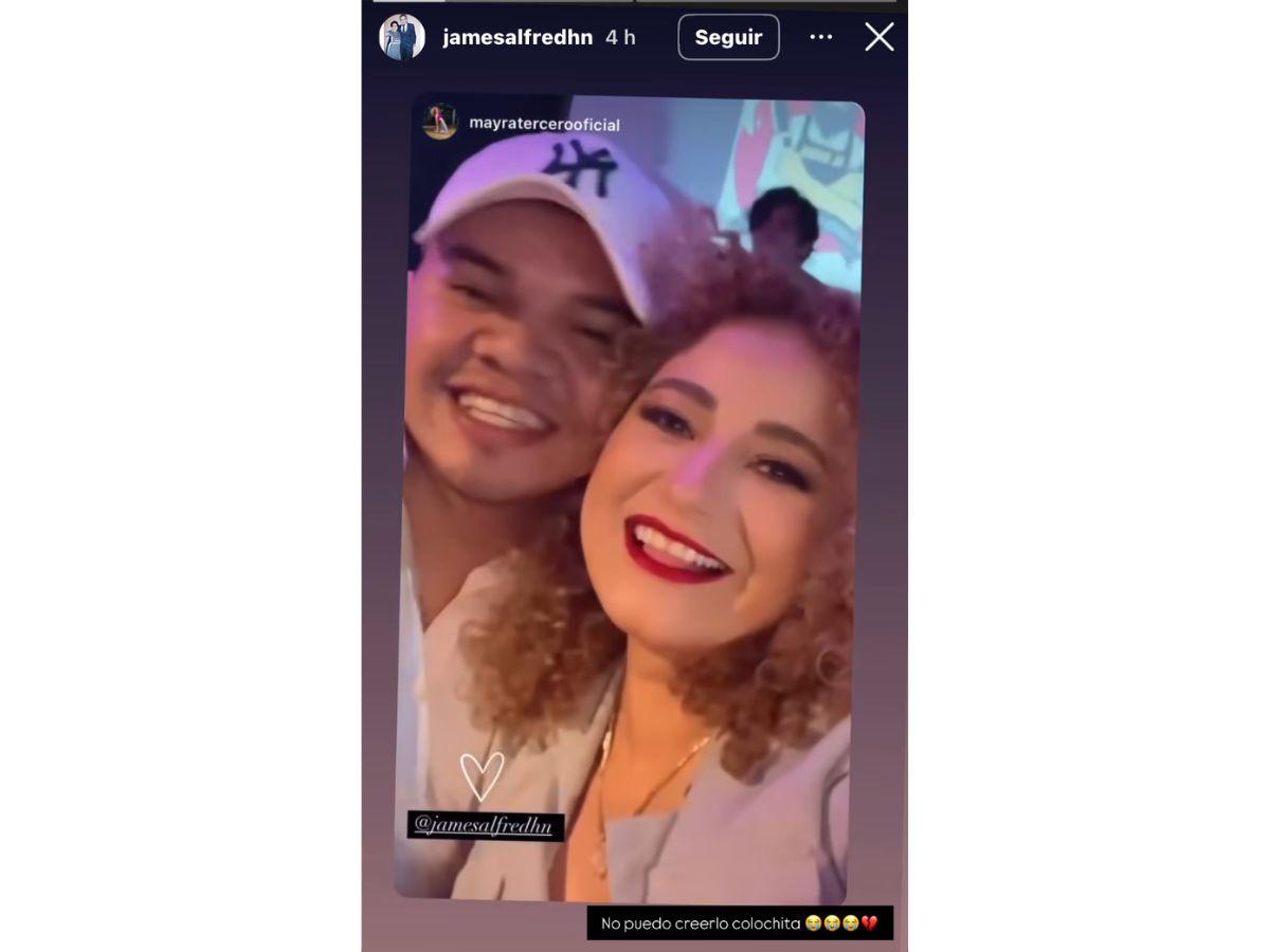 Entre lágrimas y lamento: así reaccionaron los famosos hondureños a la muerte de Mayra Tercero