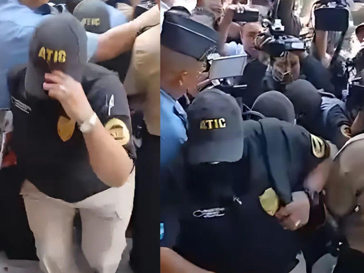 Liberales y empleados del CNE protestan en apoyo a Cossette López y a la democracia