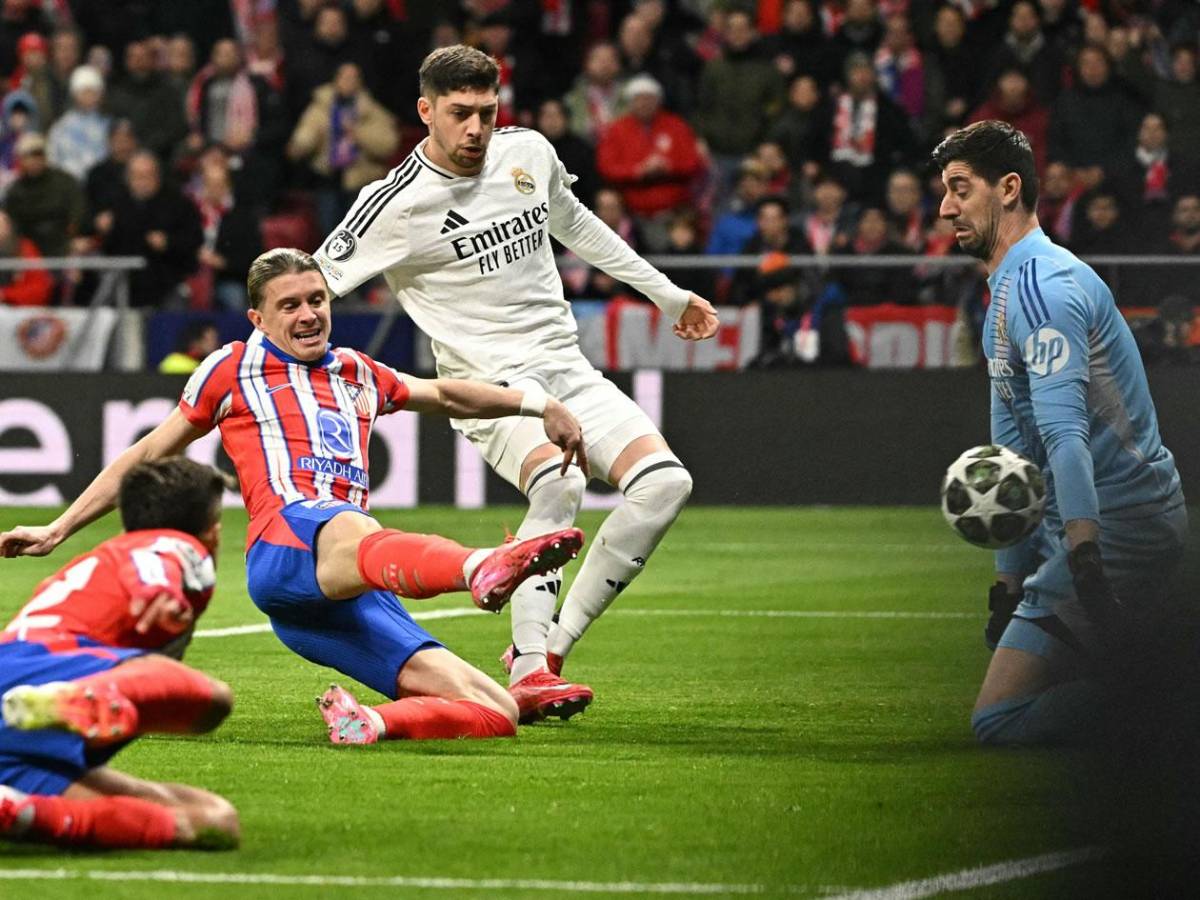 Delirio del Real Madrid, desolación del Atlético y las burlas de Vinicius