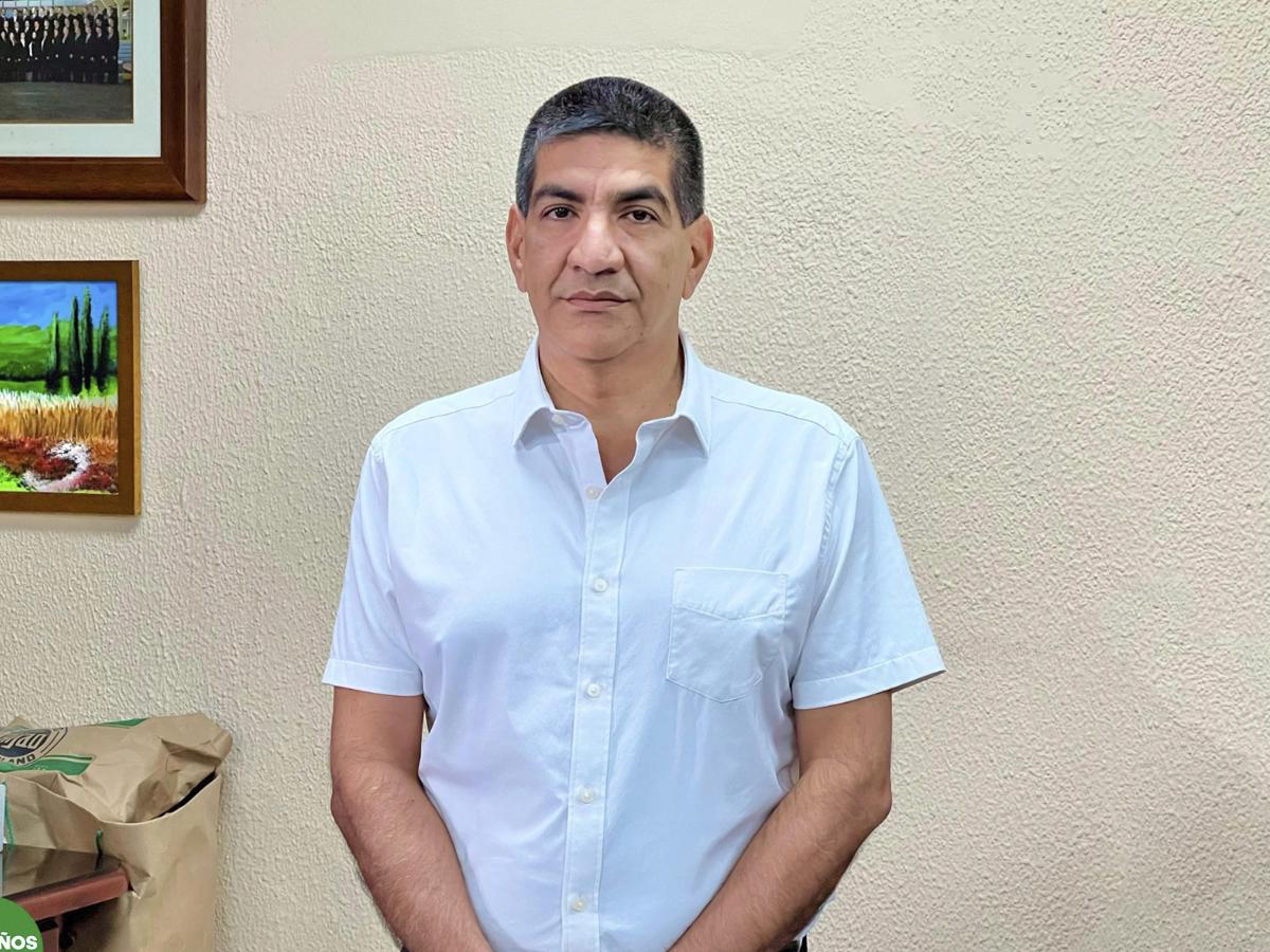 Edwin Argueta, gerente general de Cementos del Norte S.A.