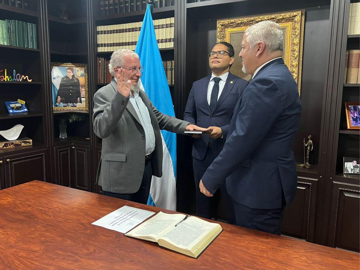 Rodolfo Pastor será el nuevo embajador de Honduras en Corea del Sur