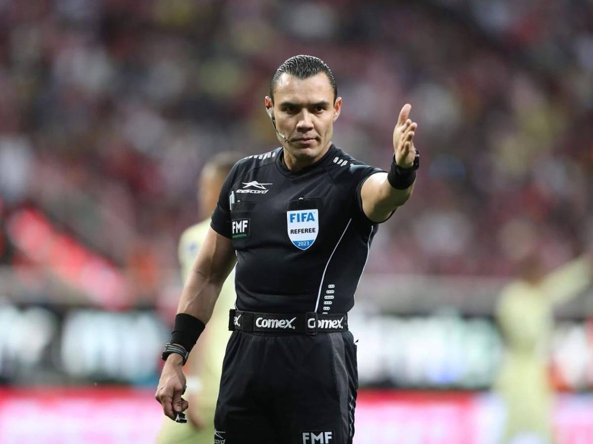 Escándalo: Concacaf castiga árbitro mexicano por lo que hizo con Messi