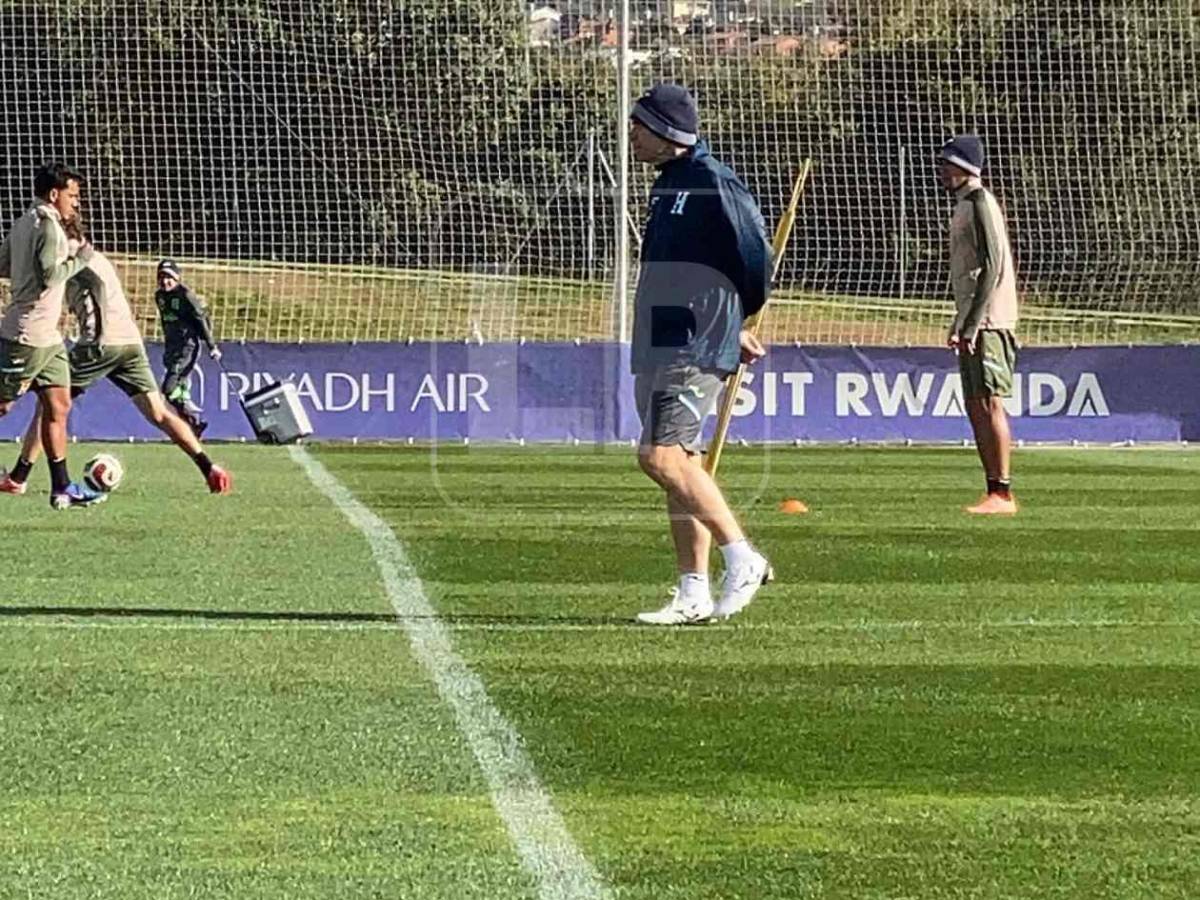 Honduras realizó tercer entreno: se suma nuevo convocado y últimos legionarios