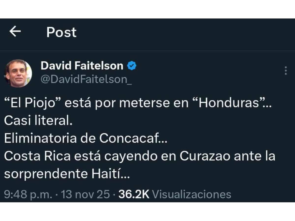 Indignación e increíble petición en Costa Rica antes del duelo ante Honduras