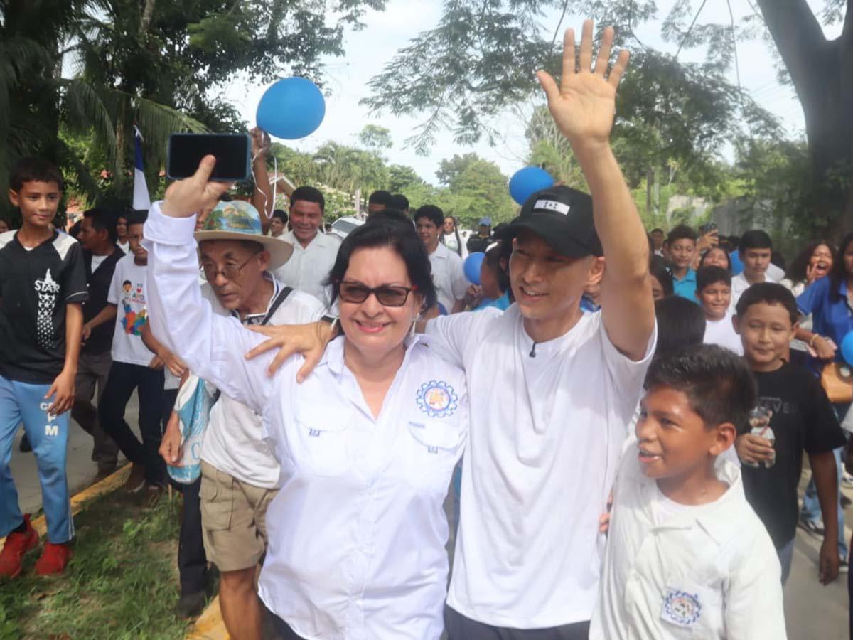 Shin Fujiyama inaugura edificio educativo en Ilanga, Colón, con apoyo de Nayib Bukele