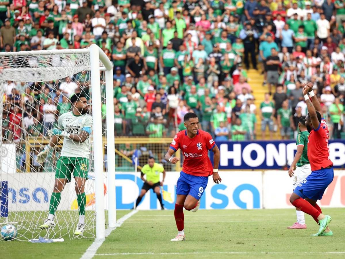 Marathón - Olimpia: bronca, enfado de Lavallén y ¿quién es la chelita en la final?