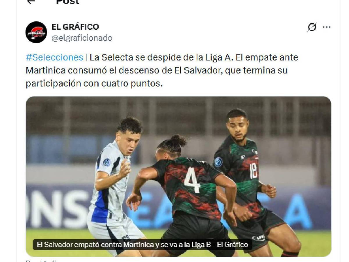 El Salvador estalla tras el descenso: señalan a Bukele y al culpable