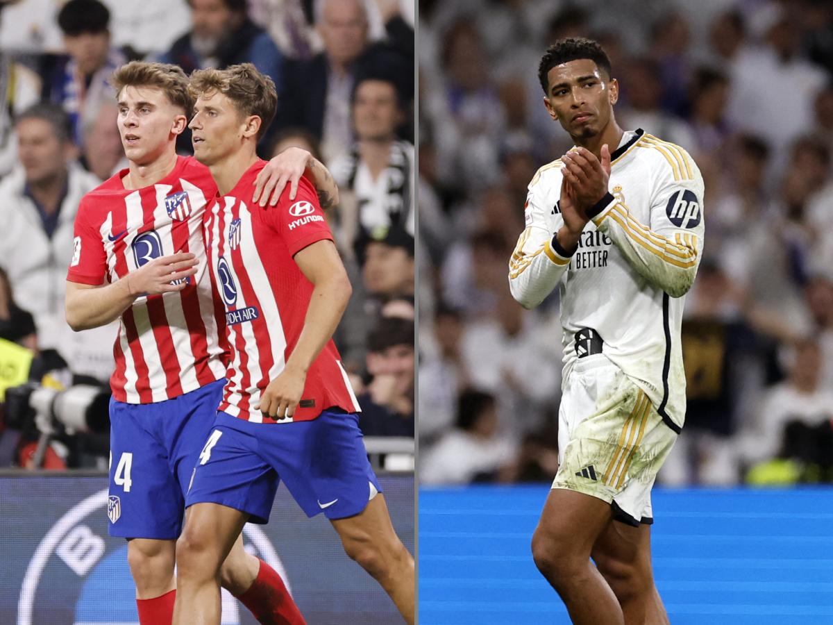 Atlético amarga al Real Madrid y le arrebata ‘in extremis’ el triunfo