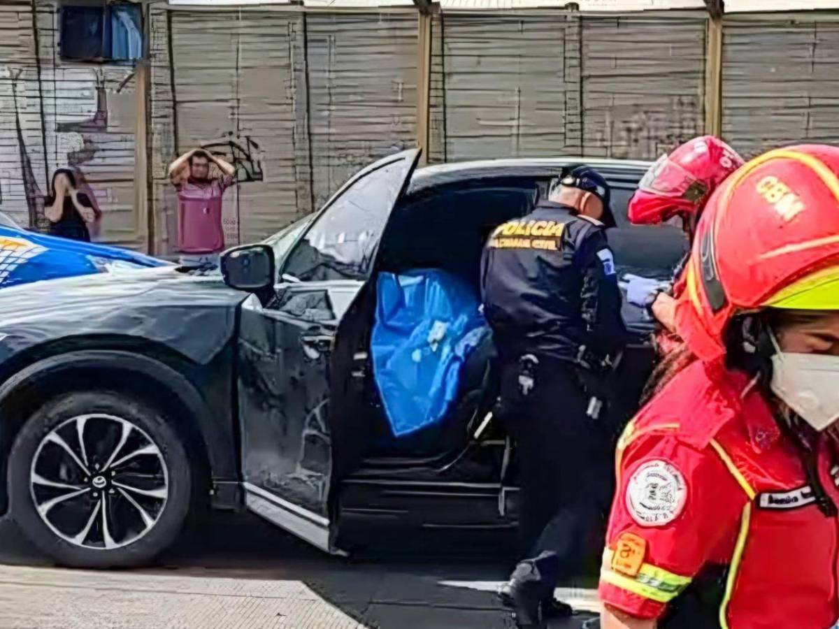 Acribillan de diez disparos al alcalde Gerson Saúl Ajcuc Xot