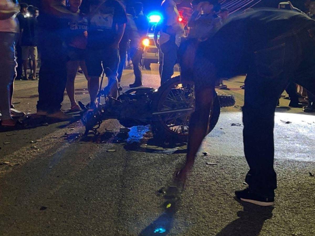 Muere futbolista en trágico accidente de moto en Olanchito, Yoro