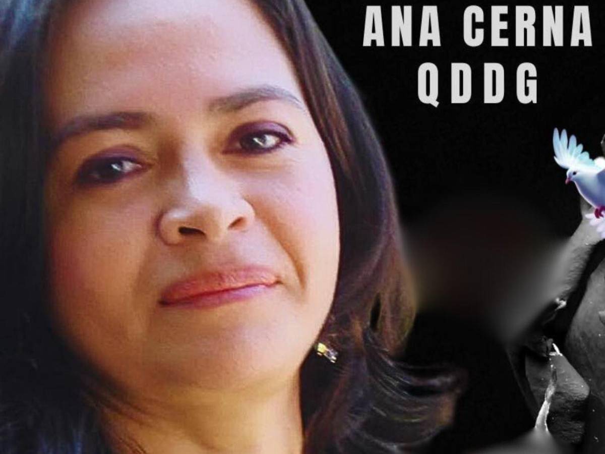 Así era Ana Cerna, maestra asesinada por su esposo frente a sus hijos en Comayagua