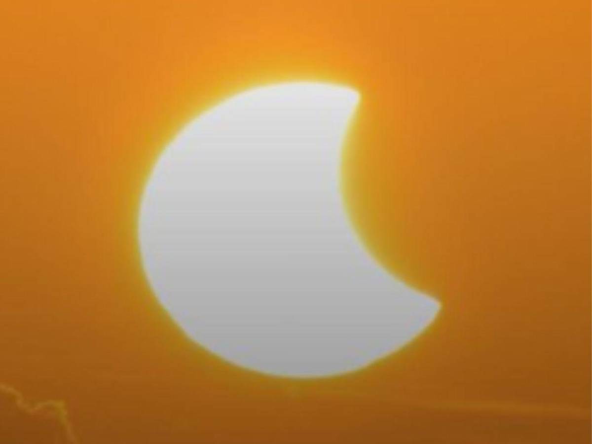 Esto pasará con el eclipse solar parcial del 29 de marzo: ¿países quedarán a oscuras?