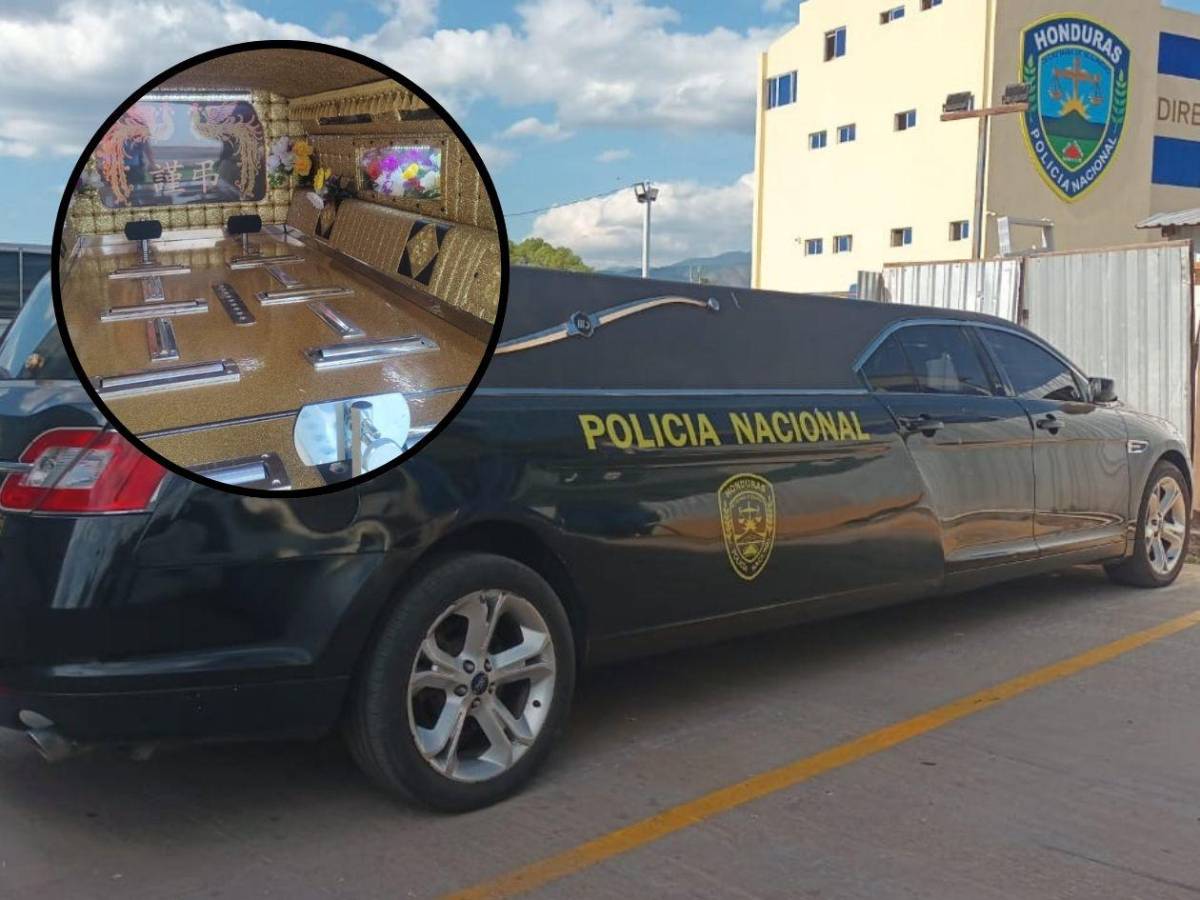 Así es la carroza fúnebre que compró la Policía para despedir a sus agentes
