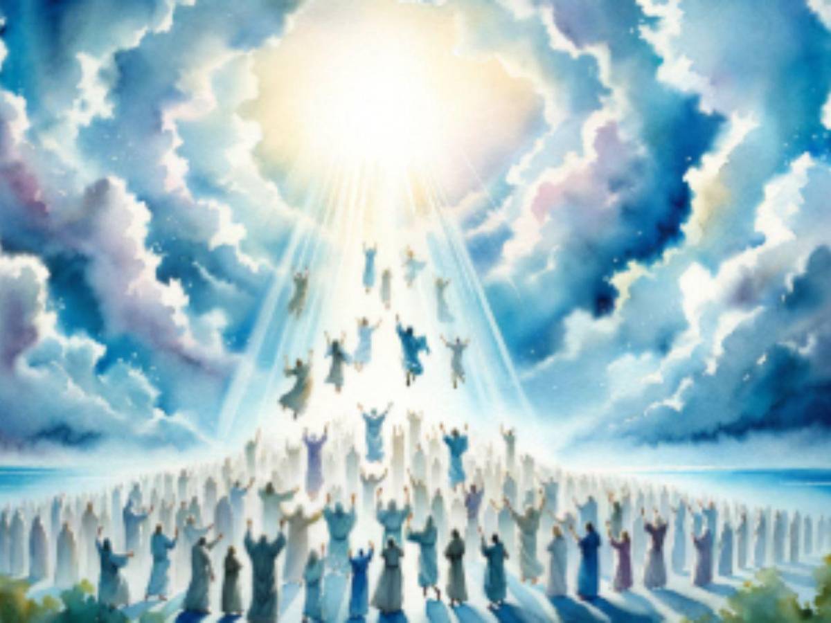 Polémica: iglesia causa revuelo al vender terrenos en el cielo