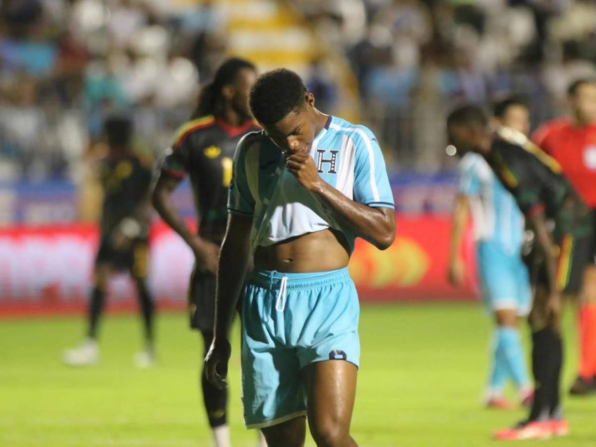 Tristeza en Honduras, polémica seña de Jamaica, dedicatoria de Palma y presentadora enamora