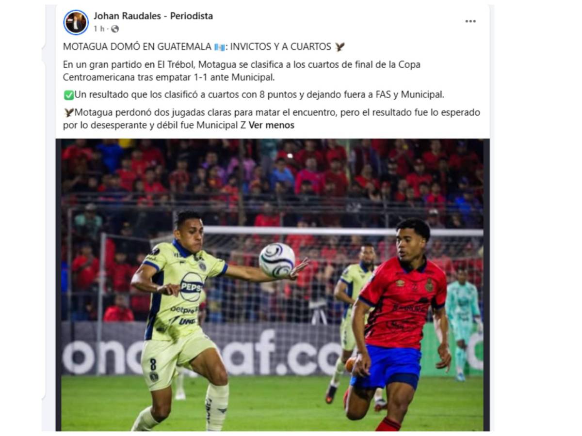 ¡Locura del Motagua en Guatemala! Pero un hecho insólito lo eclipsó todo