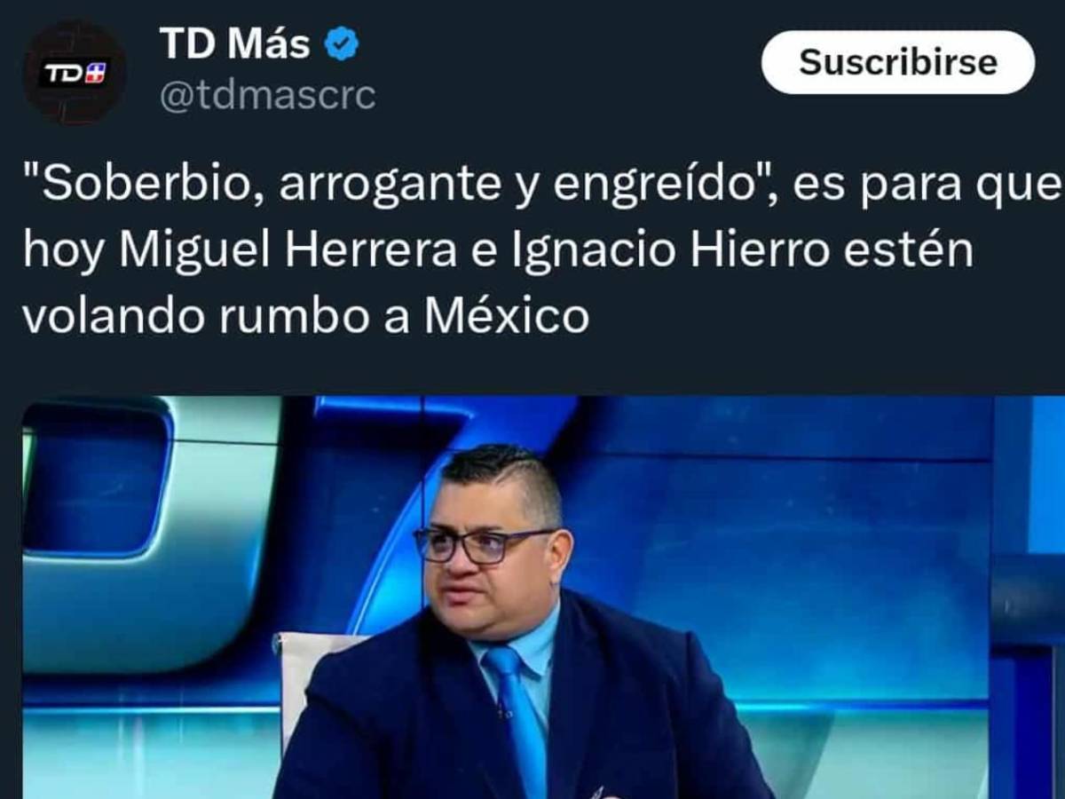 Indignación e increíble petición en Costa Rica antes del duelo ante Honduras