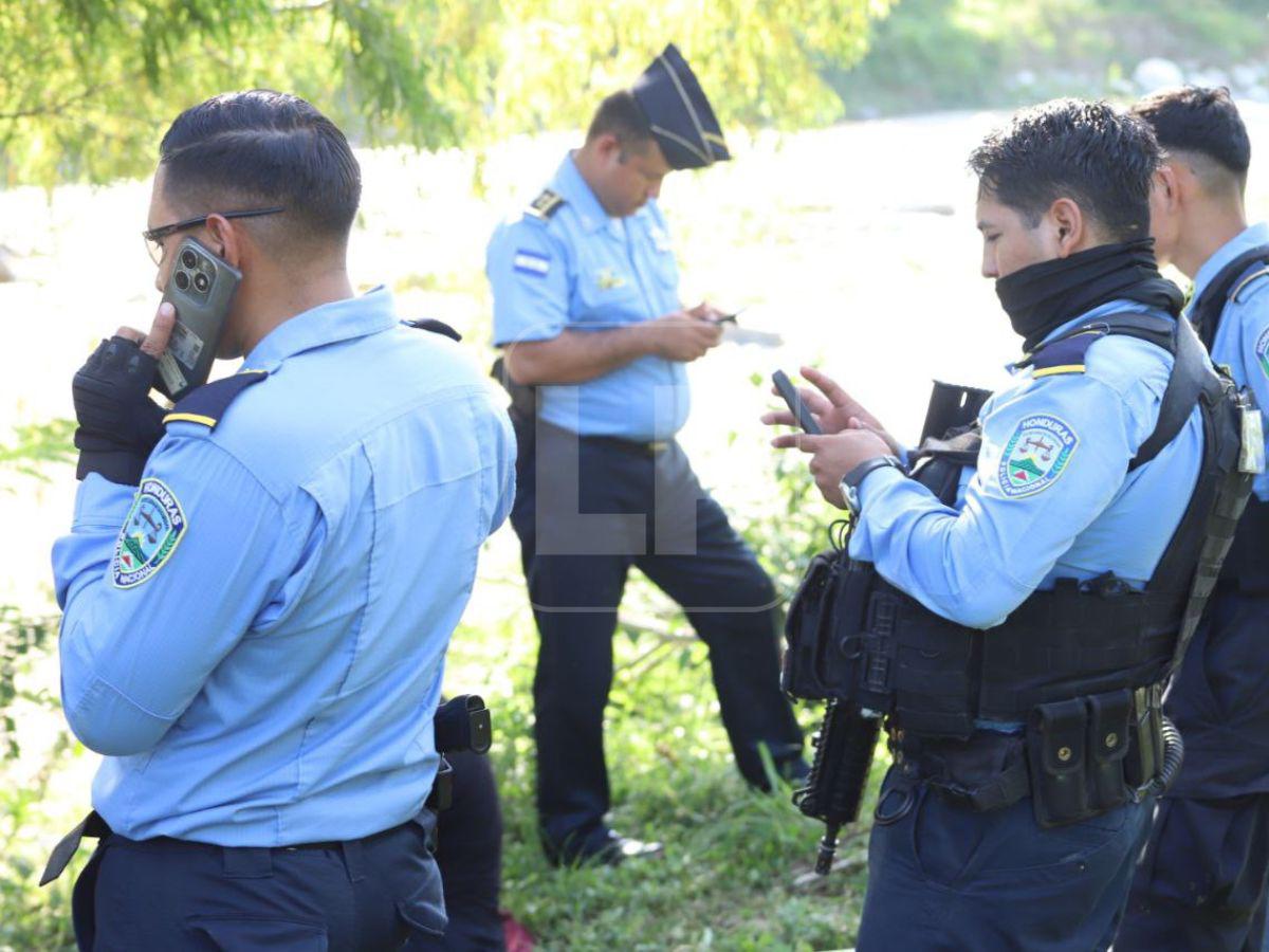 Desfigurados y en un potrero: con saña ultimaron a jóvenes en Choloma
