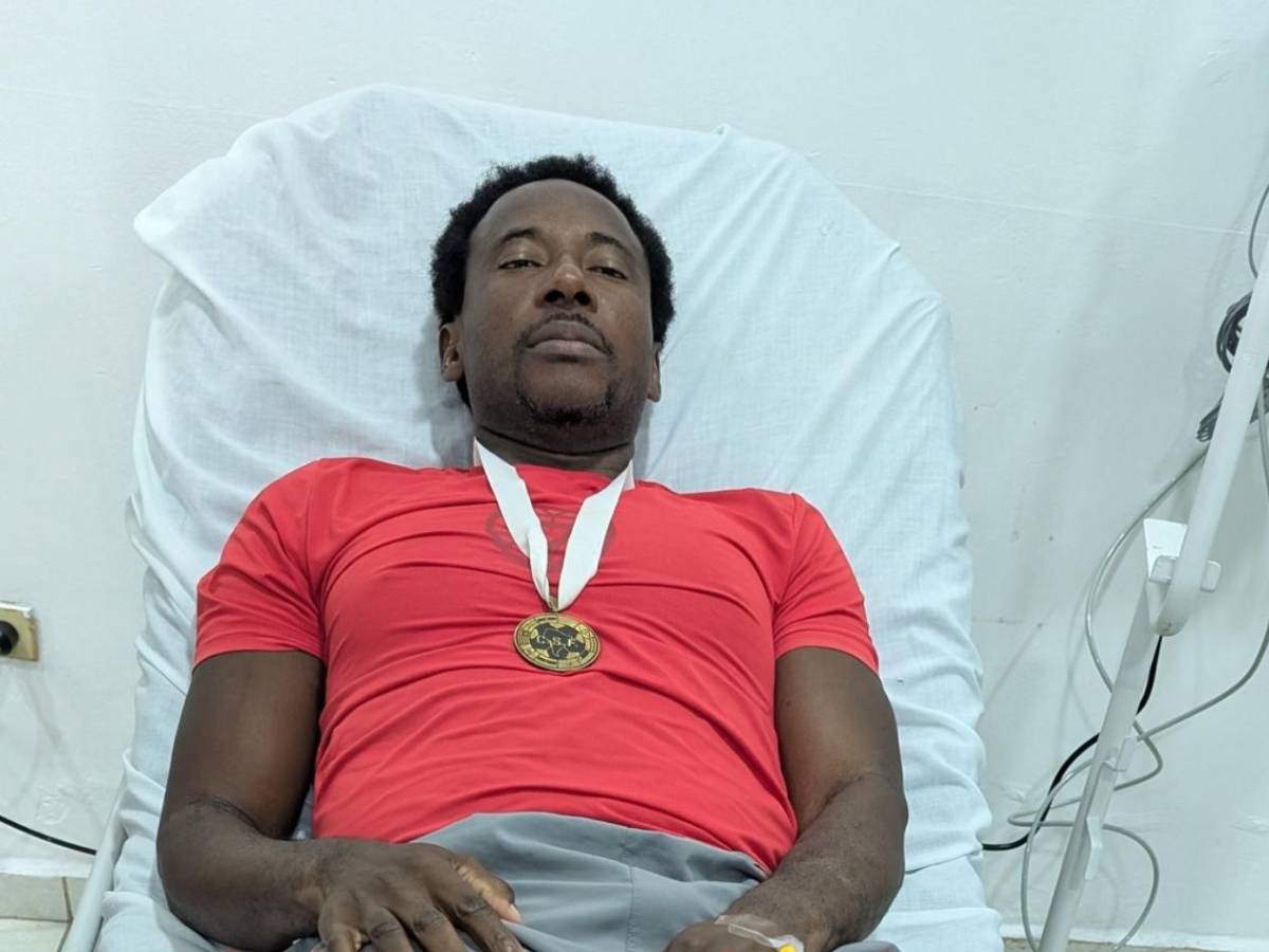 Limber Pérez conmueve desde la sala UCI y su hijo brinda noticia