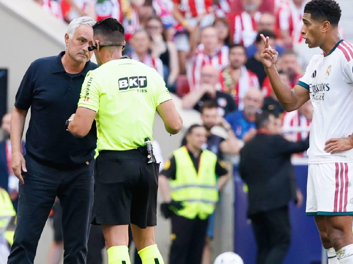 No perdonan al árbitro tras lo ocurrido en el Atlético vs Real Madrid