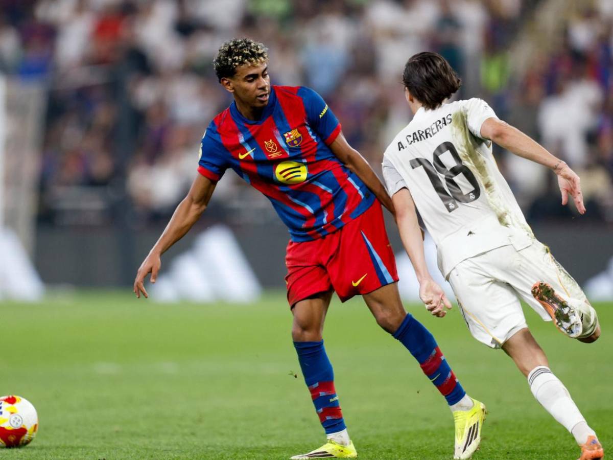Lamine Yamal toma increíble decisión por la Supercopa de España ante Real Madrid