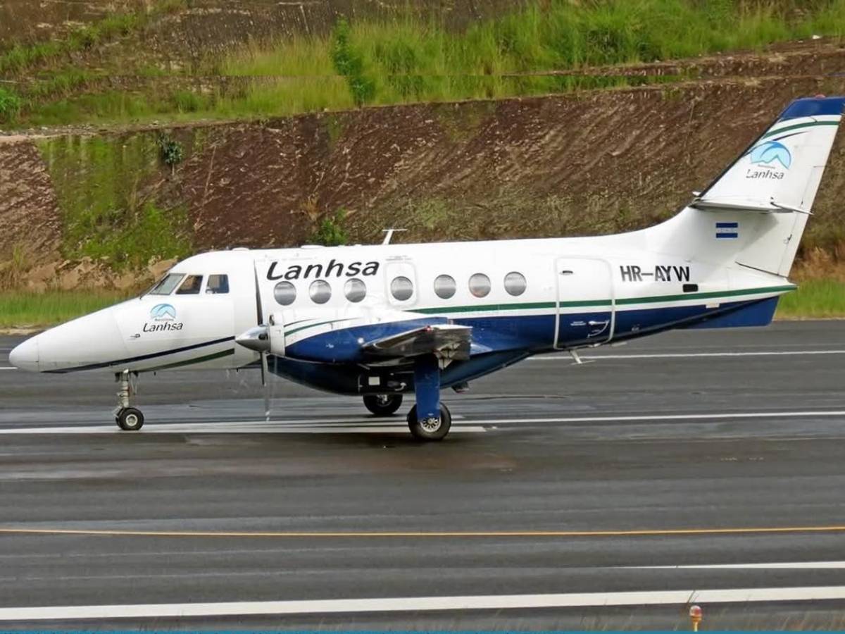 Así era la aeronave que cayó al mar en Roatán