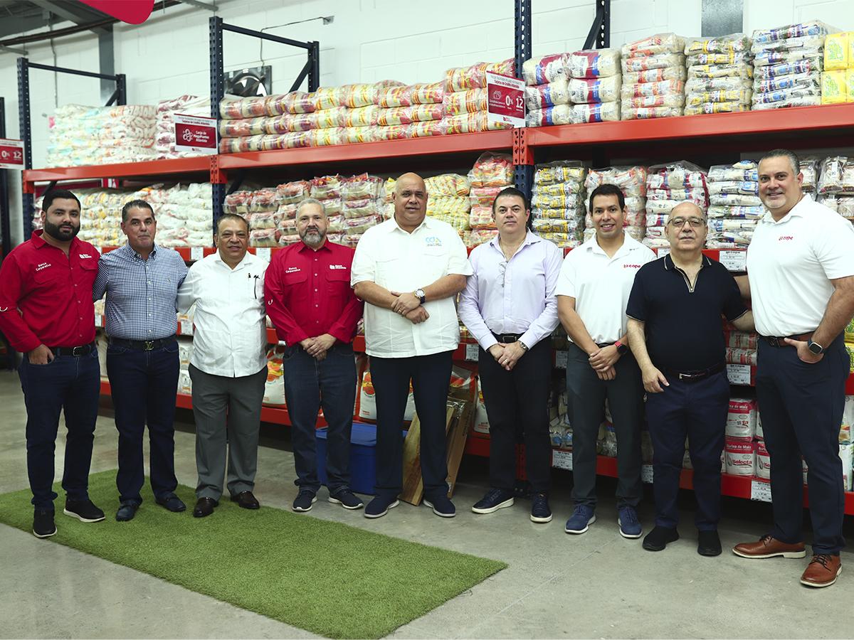 Hernán Irias, Eduardo Canales, Héctor Molineros, José Lanza, Cristian Nering, Allan Medina, Juan Kawas y Raúl Bonilla.