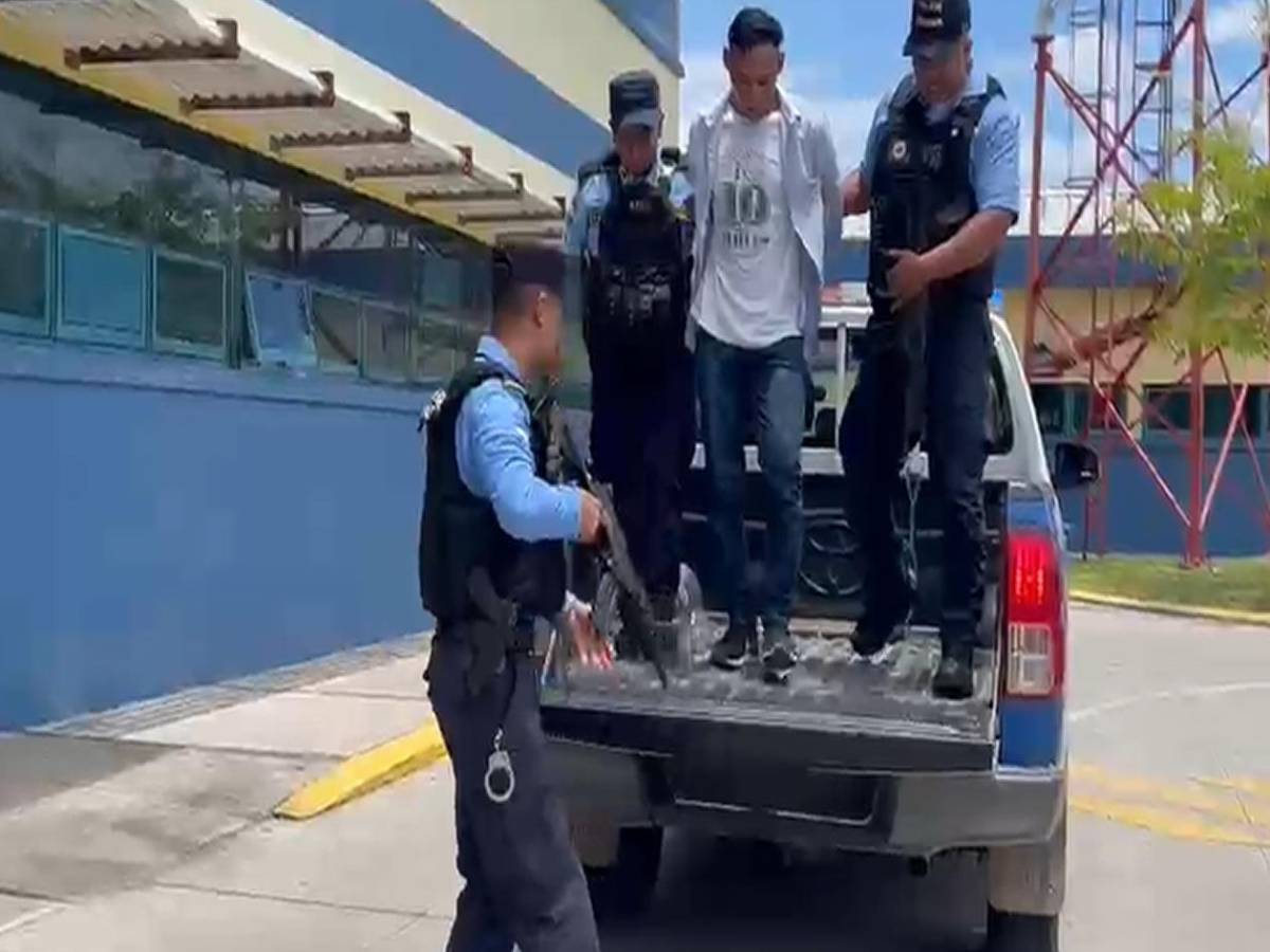 Cae alias Catán, presunto integrante de la banda Los Osorto y autor de un doble crimen en Intibucá