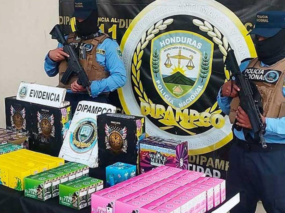 Como confites: Así son las drogas que llegan a centros educativos en Tegucigalpa