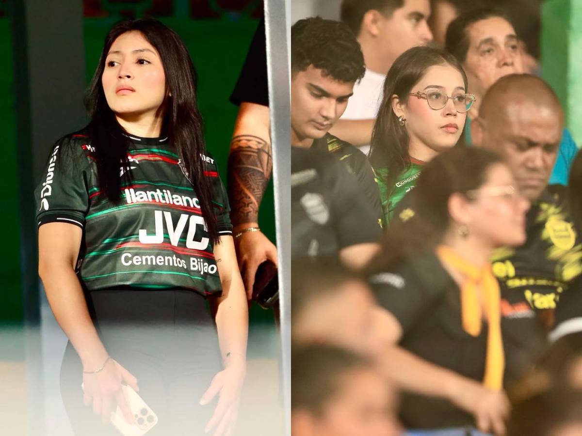 Derroche de bellezas en Real España-Marathón: las chicas que robaron suspiros en SPS