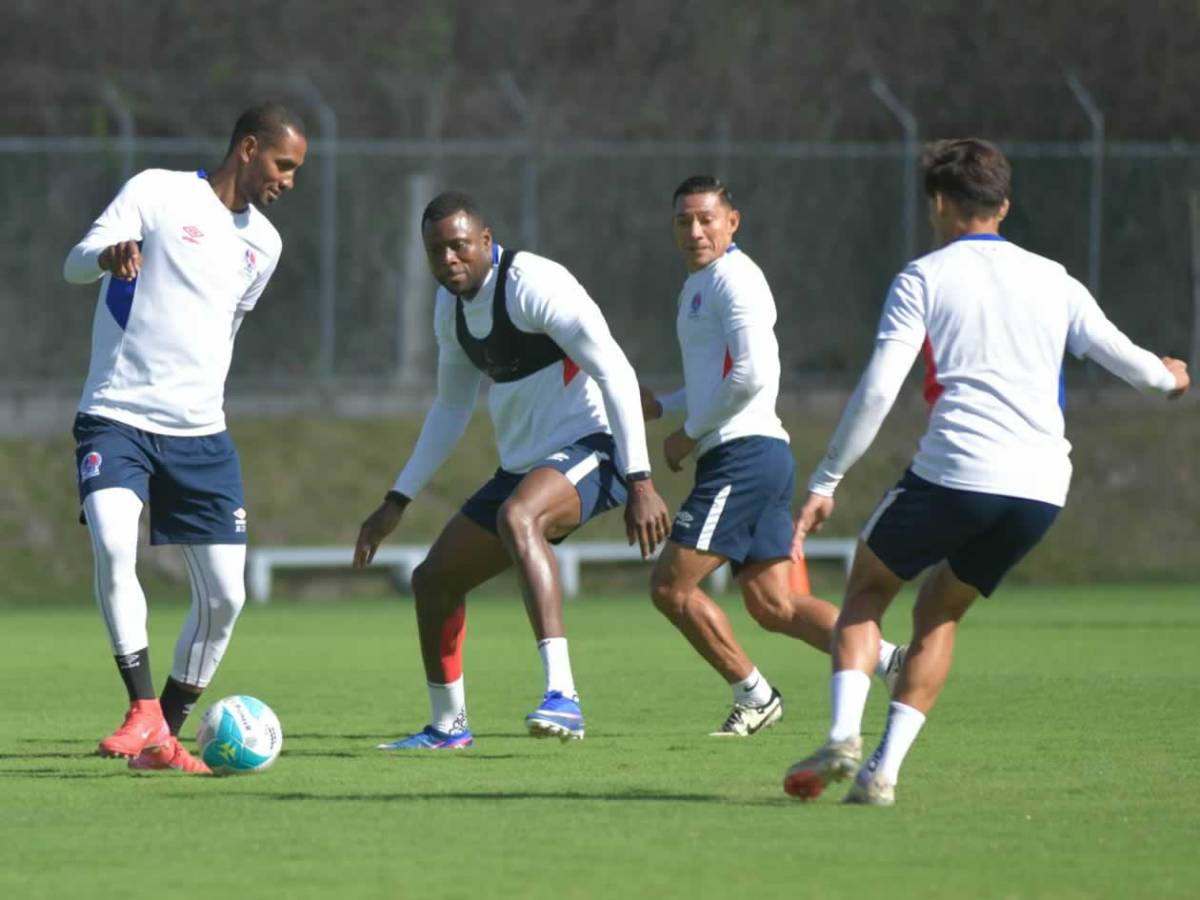 Olimpia suma tres altas para el Clásico ante Motagua: ¿Qué pasó con Bengtson?