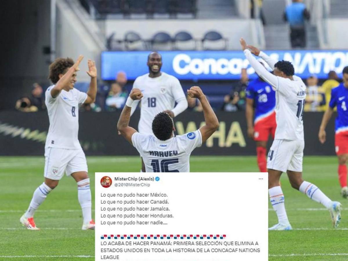 ¿Nueva paternidad? Se rinden ante Panamá y esto dicen tras batacazo a USA