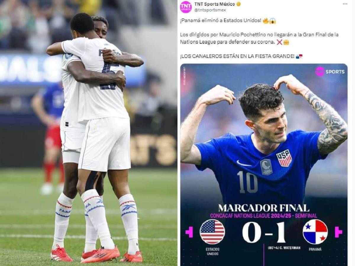 ¿Nueva paternidad? Se rinden ante Panamá y esto dicen tras batacazo a USA