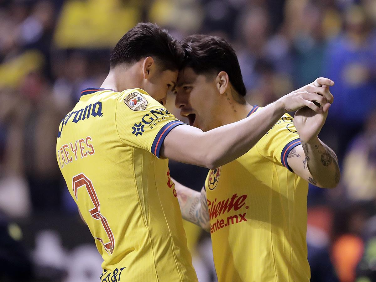 América remonta y vence a Monterrey en la final de ida: acaricia el tricampeonato de Liga MX