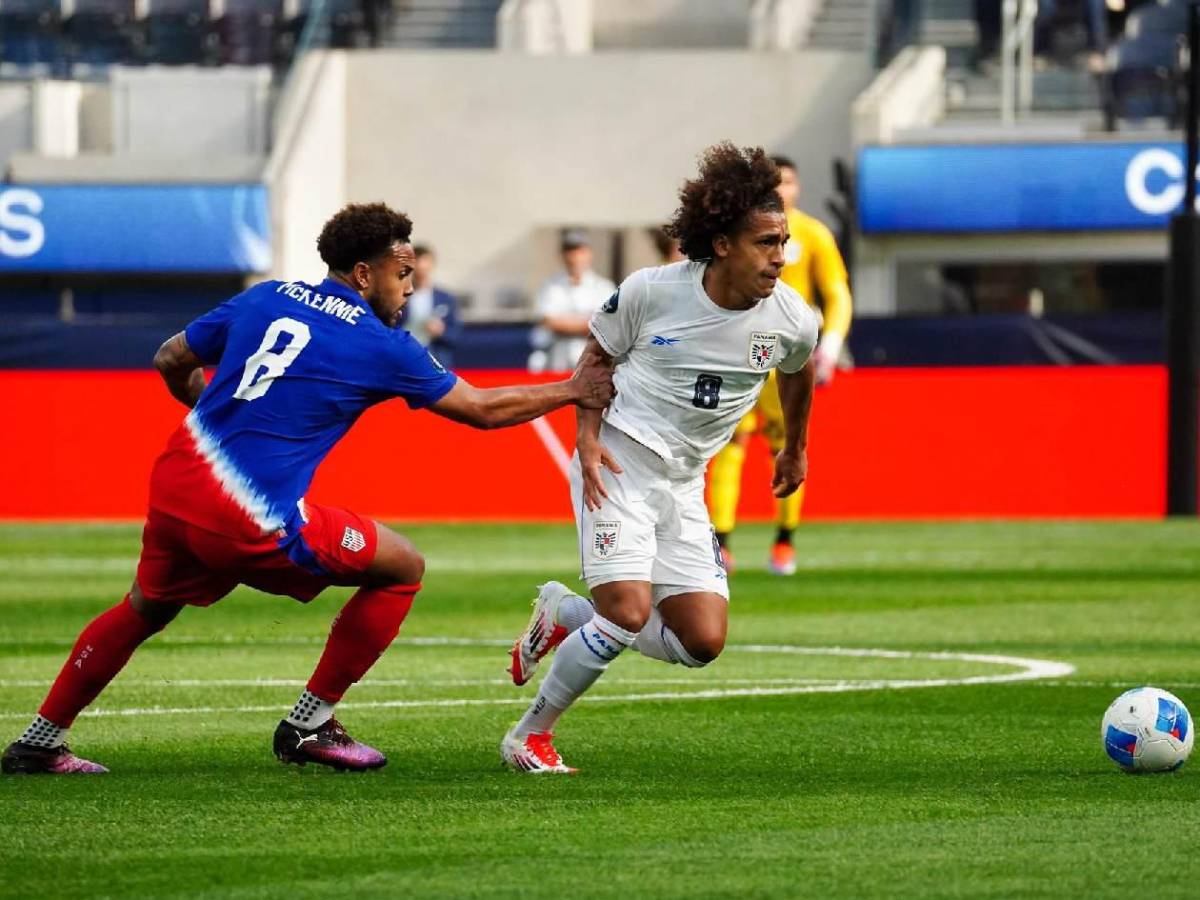 Épico festejo de Panamá con Thierry Henry, euforia y dolor de Estados Unidos