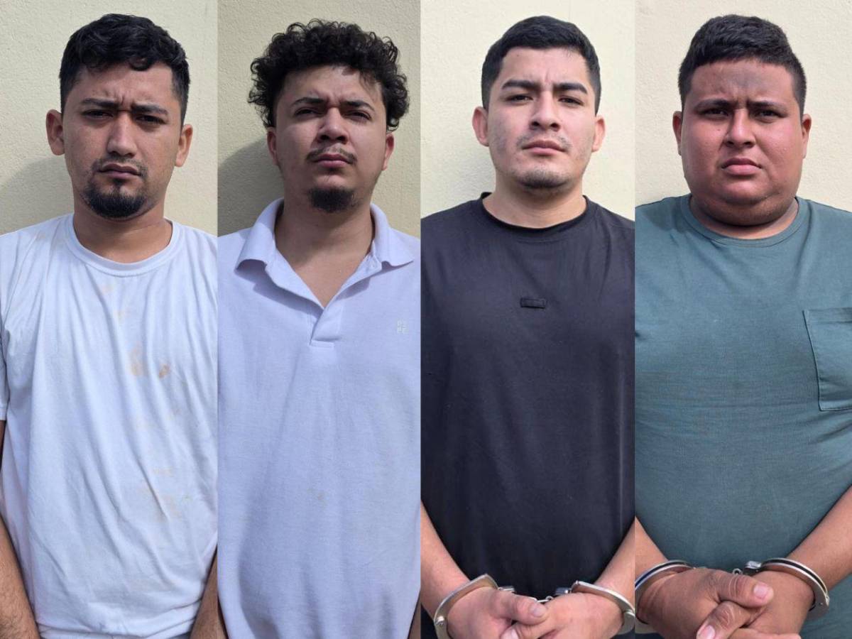 Rescatan a familia cafetalera secuestrada y capturan a 5 implicados en Chamelecón