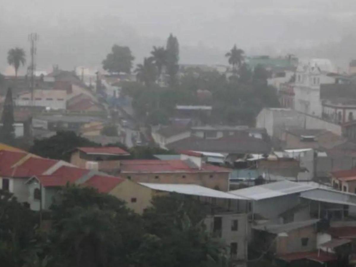 Frente frío y vaguada dejarán lluvias en estos departamentos de Honduras
