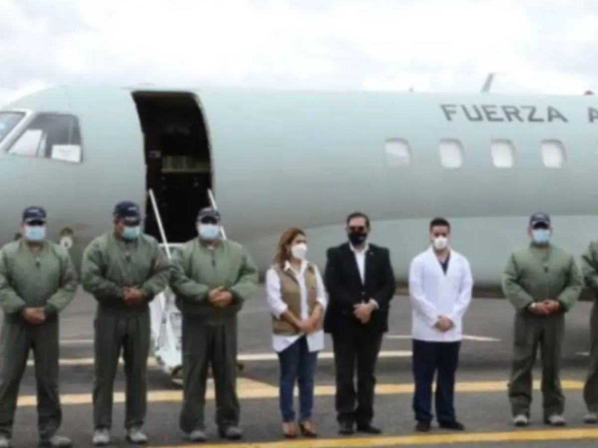 Avión presidencial será subastado, la petición de Asfura a Tomás Zambrano