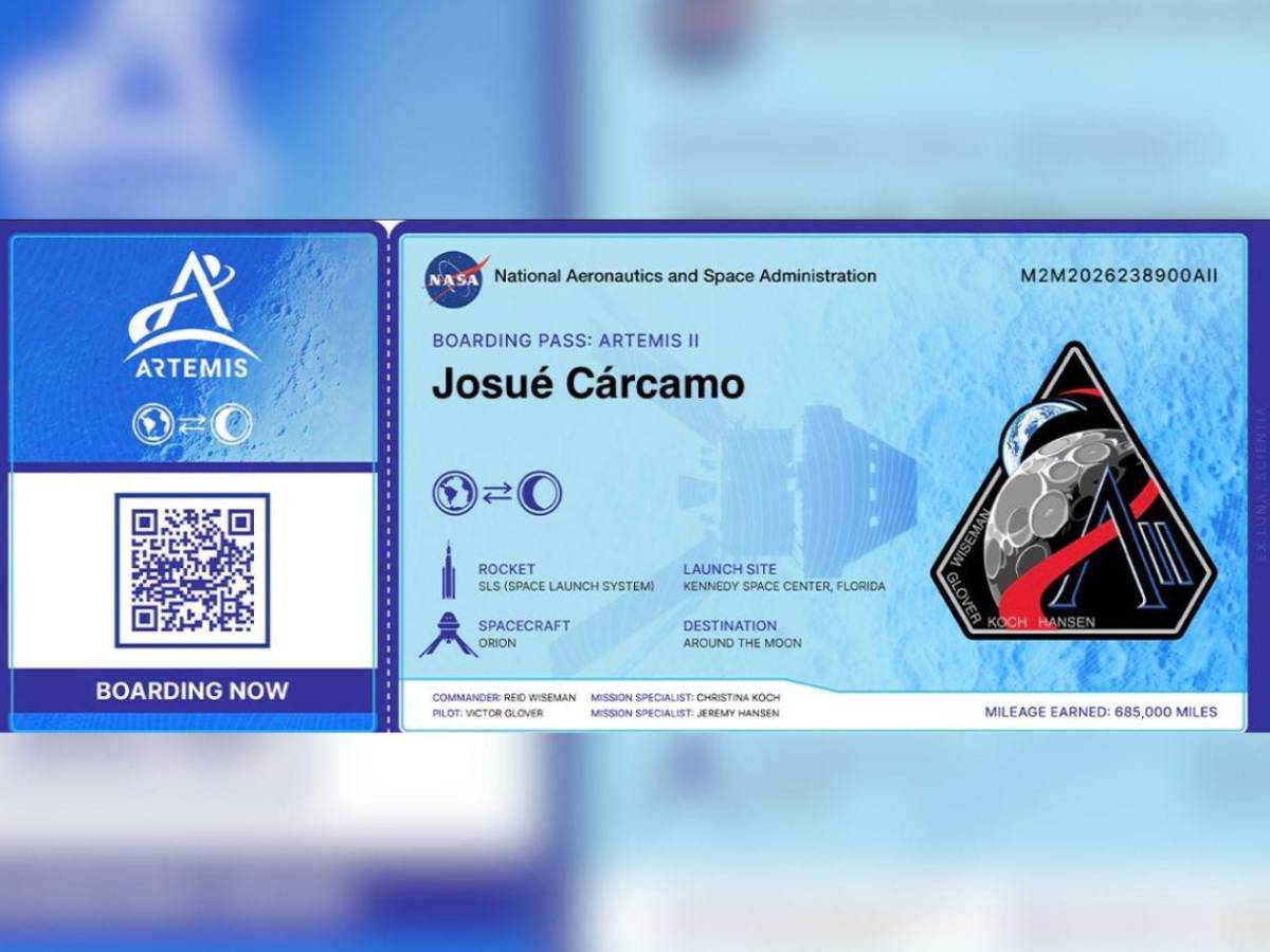 Más de 5 millones de personas viajan con Artemis II rumbo a la Luna