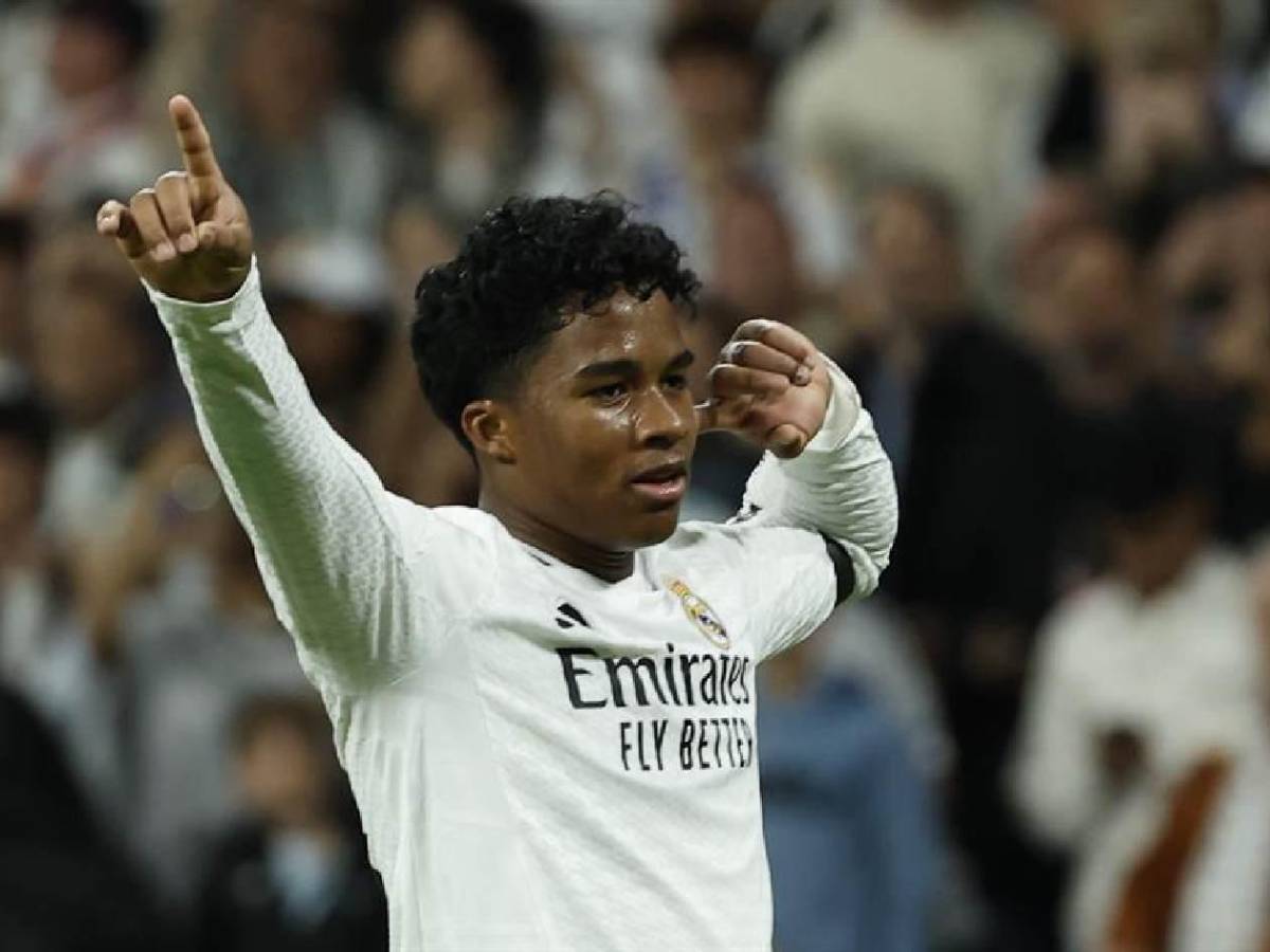 Inesperado héroe del Real Madrid, show de Endrick y enfado de Vinicius
