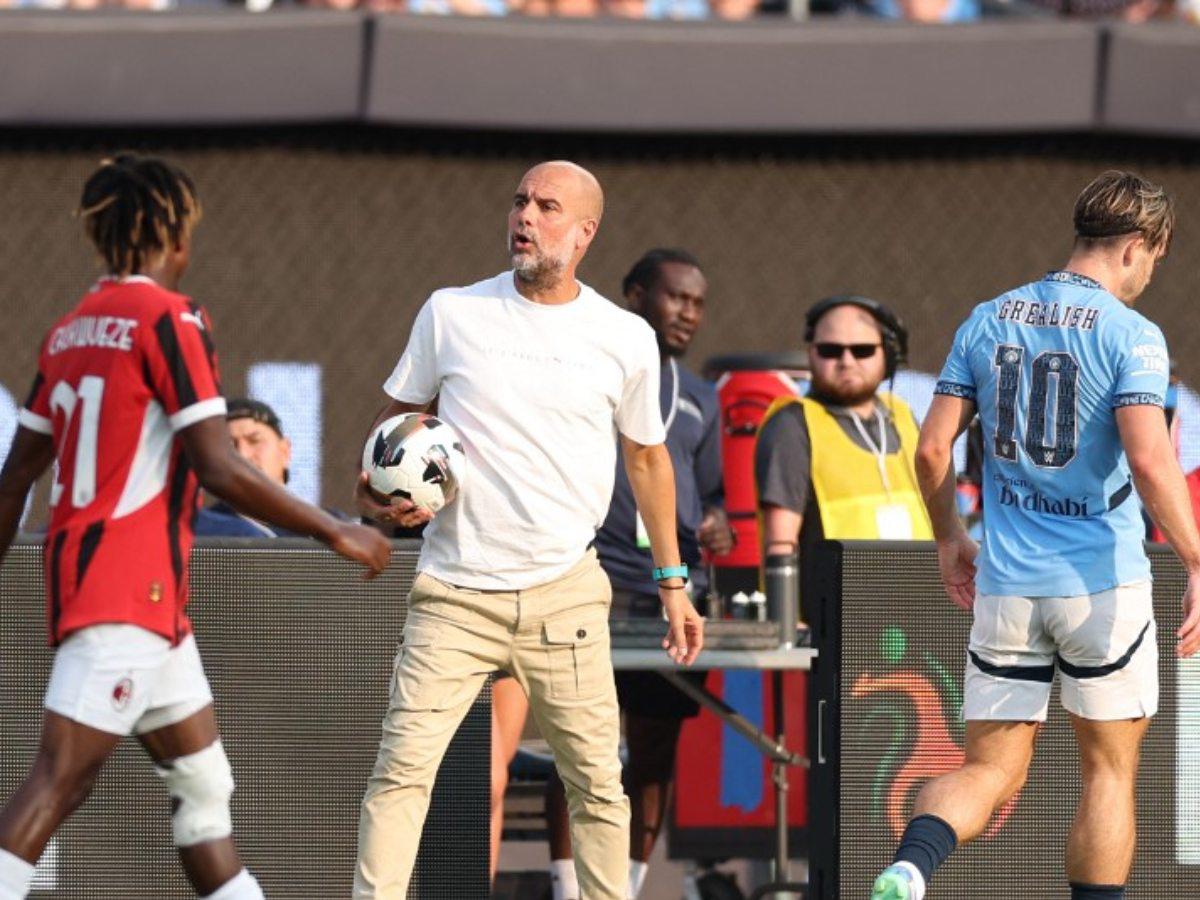 Manchester City vuelve a perder: Ahora fue derrotado por el AC Milan