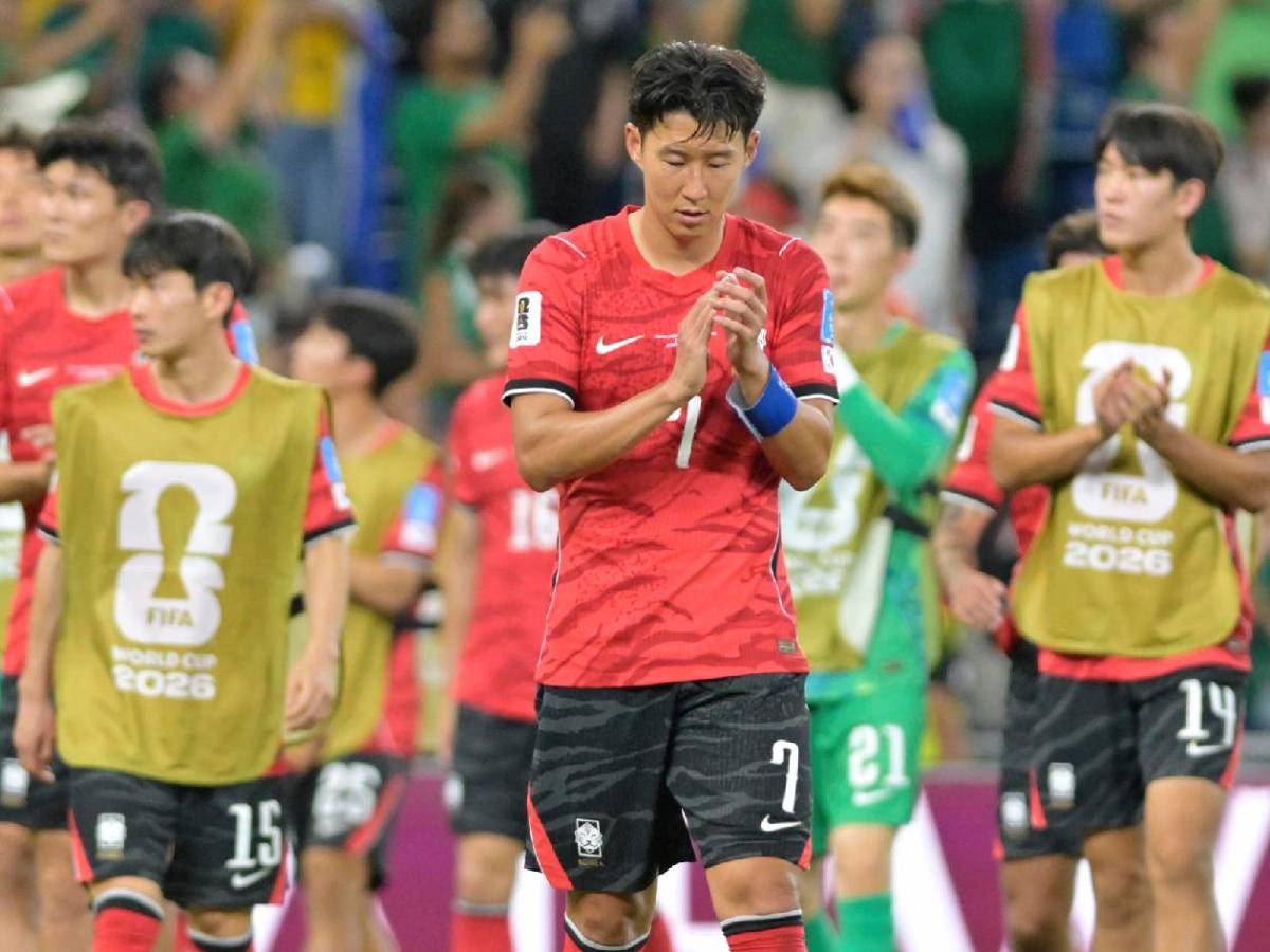 Escándalo en Corea del Sur: Fracasó en el Mundial y renuncia; exigen investigación